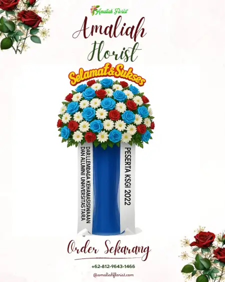 Standing Flowers Cilendek Timur